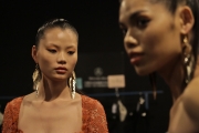 backstage China Fashion Week
