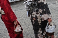 Kyoto kimono purses