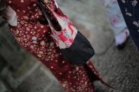 Kyoto kimono purses