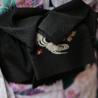 Kyoto kimono knots