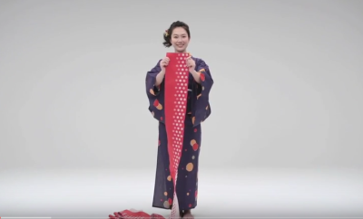 How to wear a Yukata